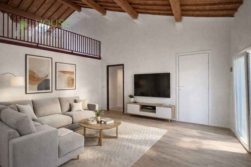 ZANE': Nuovo APPARTAMENTO BICAMERE mansardato dalle generose dimensioni con studio e soppalco, so...