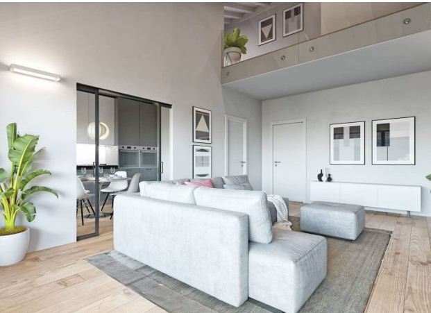 Affascinante abitazione su due livelli con grande terrazza abitabile

All'interno di un palazzett...