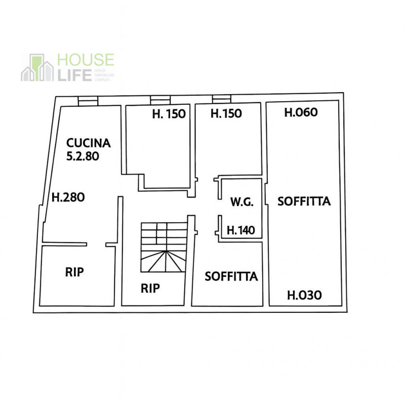 Torrebelvicino: Proponiamo in vendita un accogliente appartamento trilocale mansardato di circa 6...