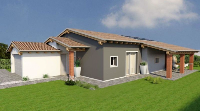 MONTE DI MALO – Loc. Priabona: Proponiamo in vendita una splendida VILLETTA singola, situata nell...