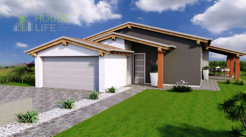 MONTE DI MALO – Loc. Priabona: A soli 10 minuti da Malo, villetta indipendente in costruzione sit...