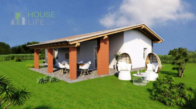 MONTE DI MALO – Loc. Priabona: A soli 10 minuti da Malo, villetta indipendente in costruzione sit...