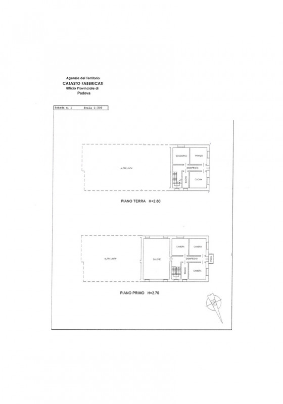 Proponiamo in vendita, nel cuore del comune di Vò, caratteristico rustico di campagna dalle gener...