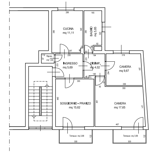 Rif. A.A.217-25

Vendita all'asta - appartamento al 2° piano con garage in data 29 aprile 2026

D...