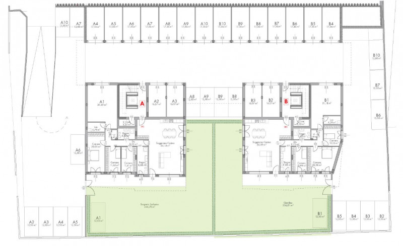 Appartamento Dolo Ve piano terra €.339.000,  zona giorno 61 mq. giardino 270 mq. garage doppio.

...