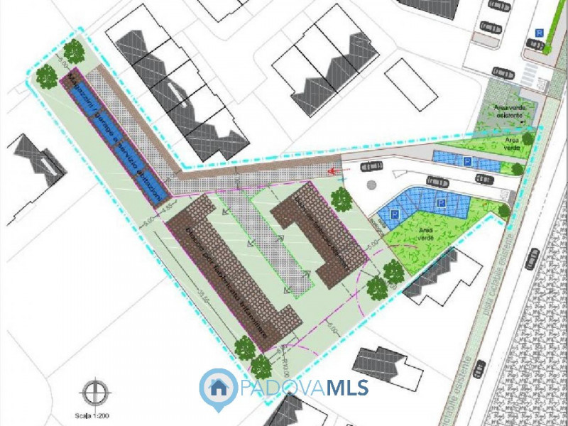 Immobile in esclusiva al Gruppo Padova MLS
MONTEGROTTO TERME – TERRENO EDIFICABILE IN POSIZIONE S...