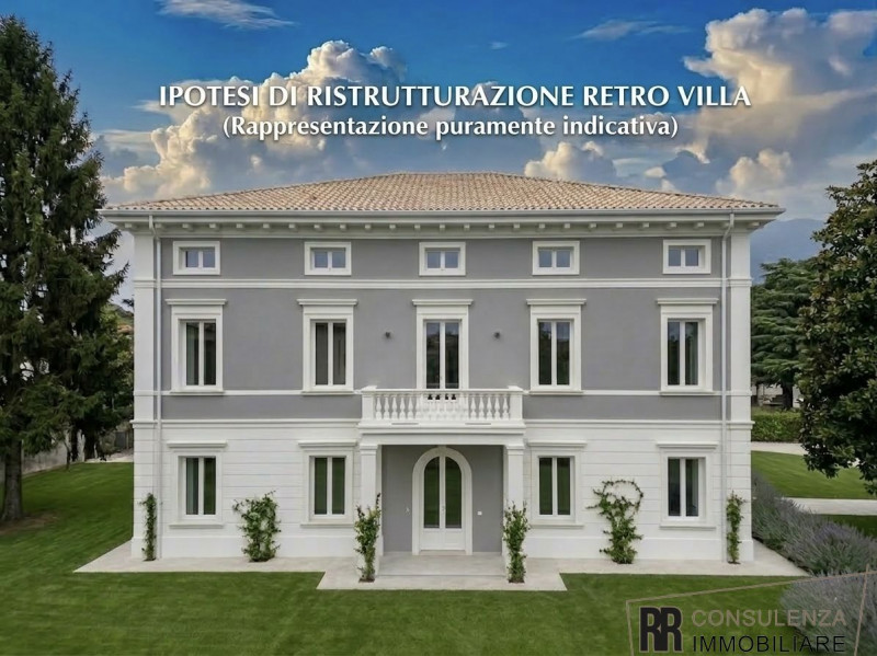 Nel cuore di Magrè di Schio, proponiamo in vendita una dimora storica totalmente da ristrutturare...