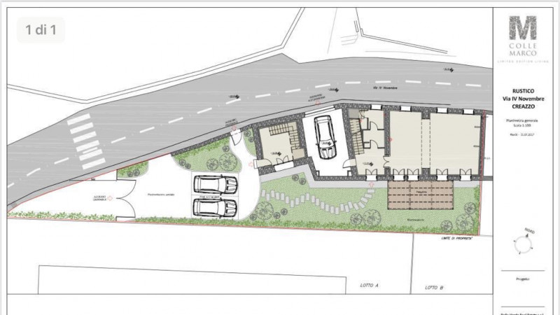 Nella tranquilla e ricercata zona pre-collinare di Creazzo, a pochi passi dal centro del paese e ...