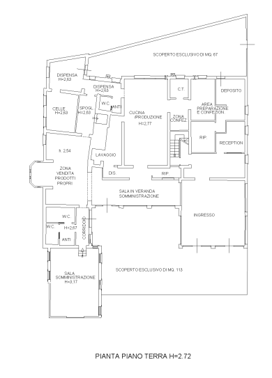 Rif. A.A.32-25

Vendita all'asta - ristorante in data 30 aprile 2026

Descrizione: trattasi della...