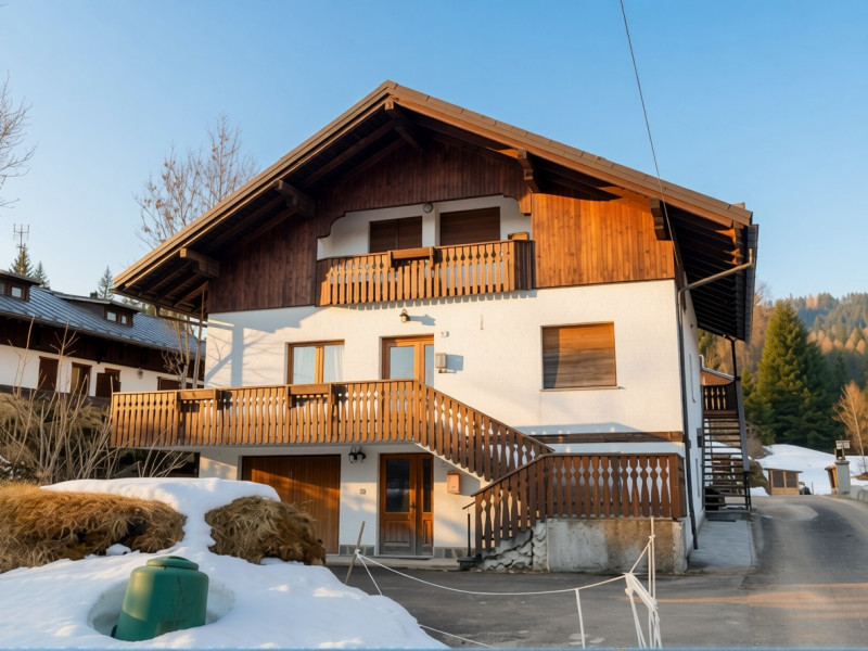 STUPENDA OPPORTUNITA': VILLA DI MONTAGNA COMPOSTA DA 3 APPARTAMENTI IN VENDITA A SAN VITO DI CADO...