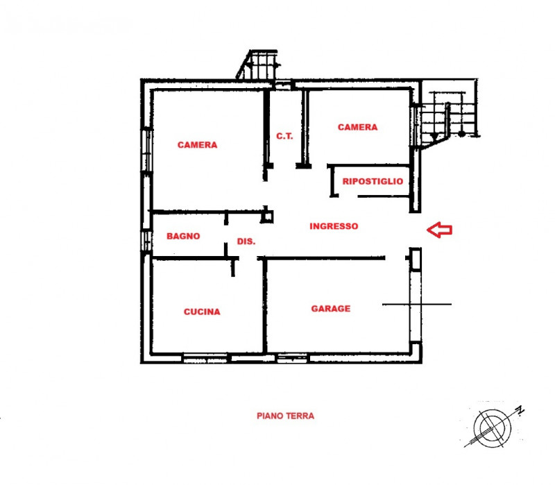 STUPENDA OPPORTUNITA': VILLA DI MONTAGNA COMPOSTA DA 3 APPARTAMENTI IN VENDITA A SAN VITO DI CADO...