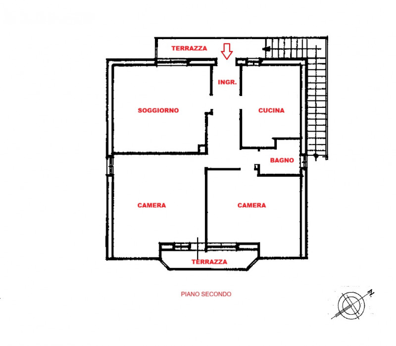 STUPENDA OPPORTUNITA': VILLA DI MONTAGNA COMPOSTA DA 3 APPARTAMENTI IN VENDITA A SAN VITO DI CADO...