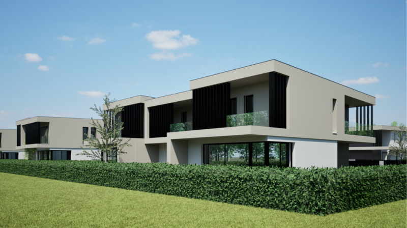 CADONEGHE - MEJANIGA rif. P435: In zona comoda ai principali servizi e in quartiere di nuova real...