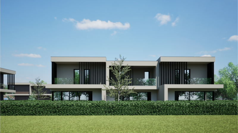 CADONEGHE - MEJANIGA rif. P435: In zona comoda ai principali servizi e in quartiere di nuova real...