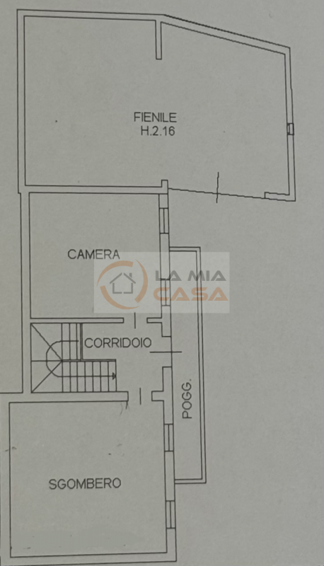 Polverara - proponiamo abitazione a schiera di testa da ristrutturare con ampio giardino privato ...