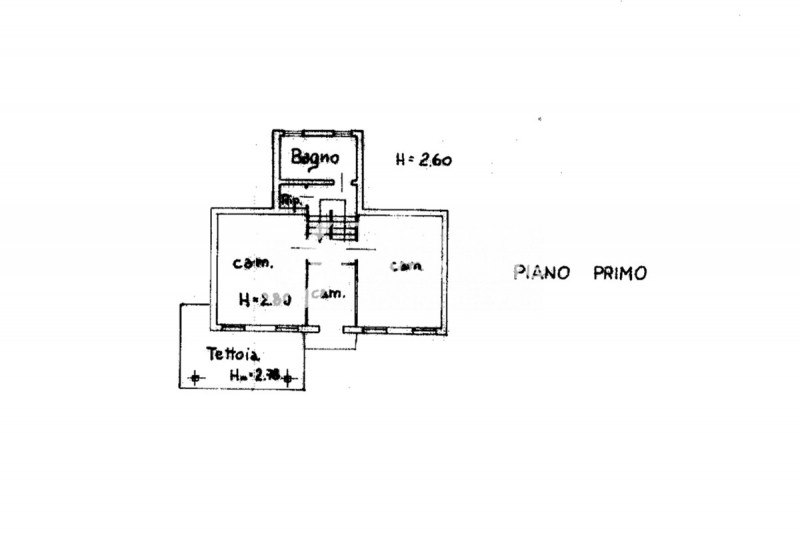 (Per INFO Feltrin ing. Gianni 3288349492) Proponiamo in vendita casa singola su due livelli a Tre...