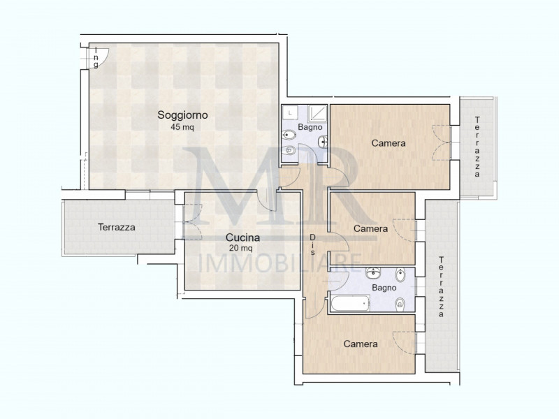 VIGODARZERE  - RIF.: MR008O9A
ATTICO - ZONA GIORNO 65 MQ  - TERRAZZE - CL. ENERG "A4"

In posizio...