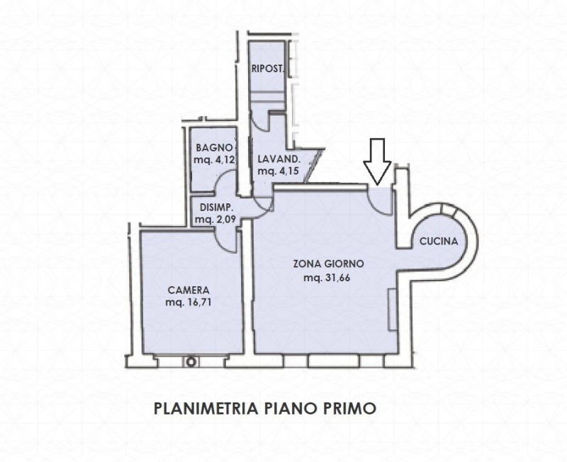 DISPONBIILE DA SUBITO.

Falzè di Trevignano: spazioso mini appartamento al piano primo con ascens...