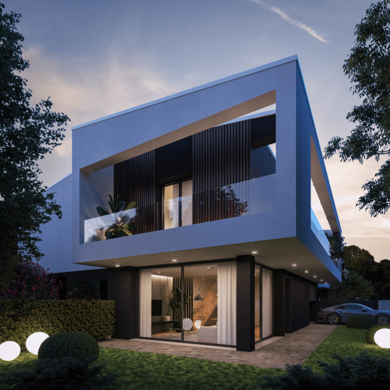 Se stai cercando una casa moderna, efficiente e pensata per il massimo benessere, questa villetta...