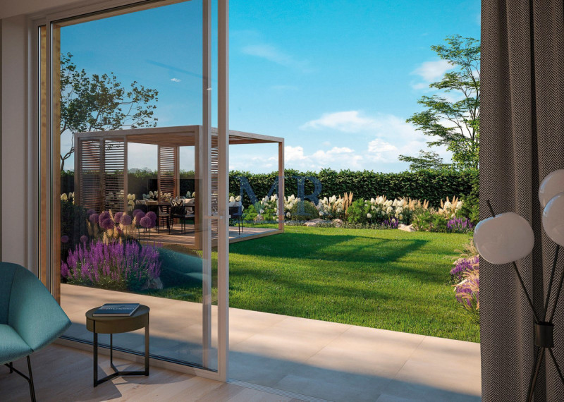 VIGODARZERE  - RIF.: MR008O2B
APPARTAMENTO CON GIARDINO - AMPI SPAZI  - NUOVO - FINITURE PERSONAL...