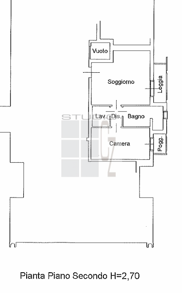 Proponiamo appartamento all'ultimo piano in centro a Loreggia!

Caratterizza l'abitazione la sple...