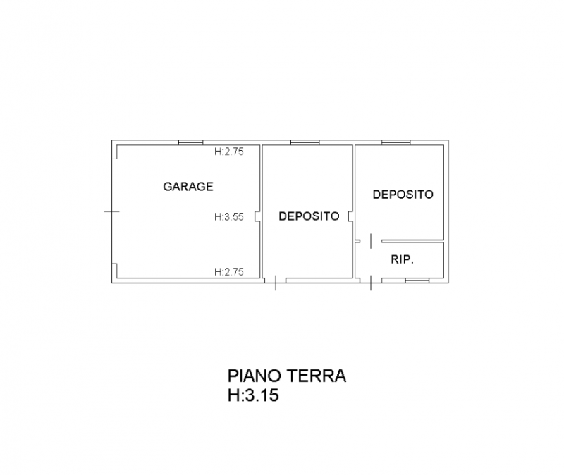 Proponiamo in vendita una splendida casa singola, in posizione riservata e immersa nella natura, ...