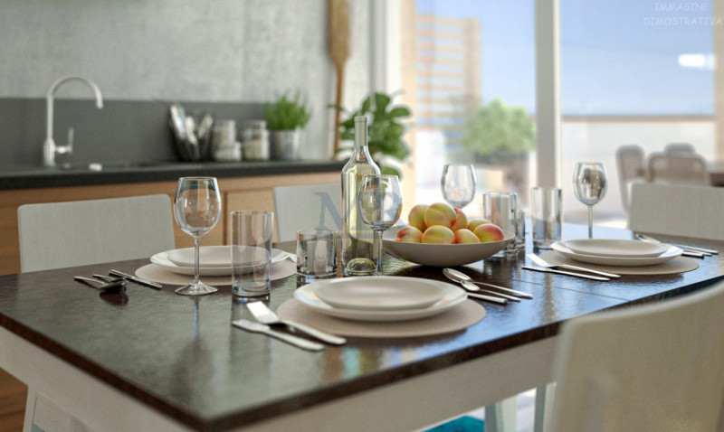 VIGODARZERE  - RIF.: MR008O4B
APPARTAMENTO AMPI TERRAZZI - NUOVO - FINITURE PERSONALIZ - CL. ENER...