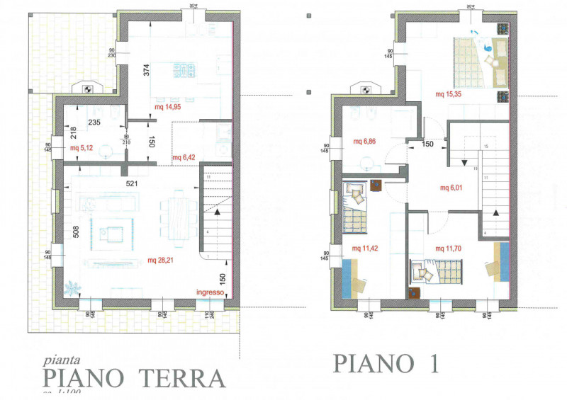 Indipendenza e potenziale a TENCAROLA/VOLTABRUSEGANA – soluzione da ristrutturare con ampio giard...