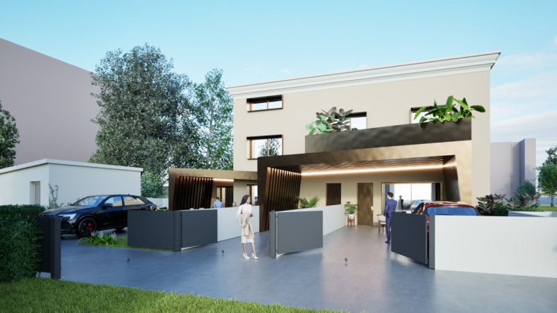 Premesso che il nome “Cortile Belvedere” sarà la conseguenza di un contesto abitativo in completa...