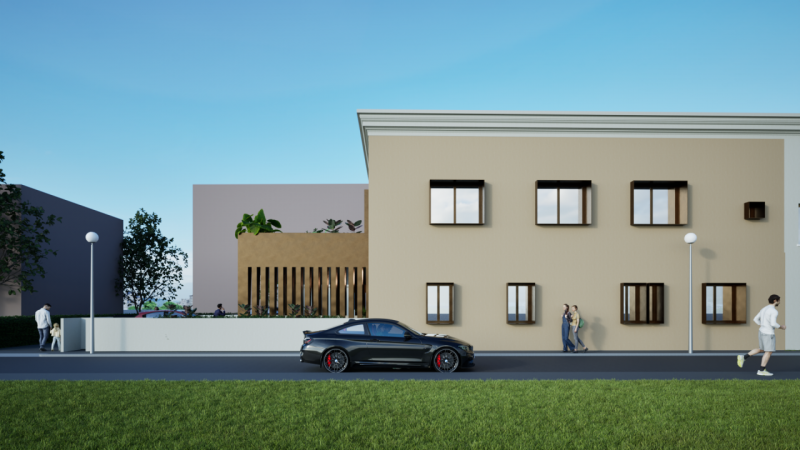 Premesso che il nome “Cortile Belvedere” sarà la conseguenza di un contesto abitativo in completa...