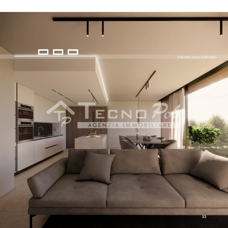 BORGORICCO - Nel cuore del graticolato romano in contesto tranquillo ma comodo alla viabilità ed ...