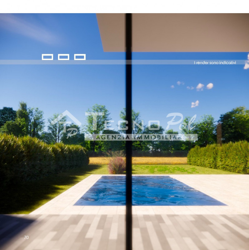 BORGORICCO - Nel cuore del graticolato romano in contesto tranquillo ma comodo alla viabilità ed ...