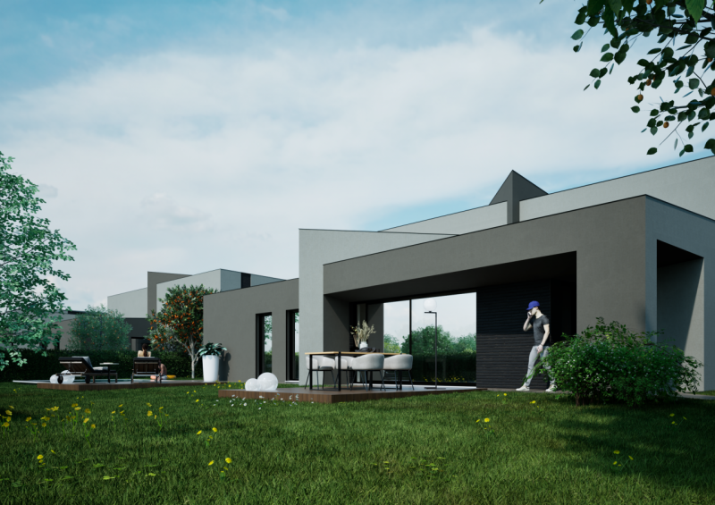 “ HABITAT”
a pochi Km dal centro di Padova a Noventa Padovana

Il nuovo Residence  composto da:

...