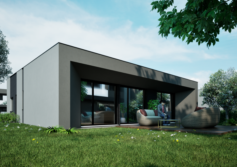 “ HABITAT”
a pochi Km dal centro di Padova a Noventa Padovana

Il nuovo Residence  composto da:

...