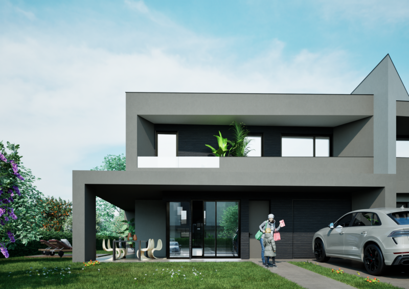 “ HABITAT”
a pochi Km dal centro di Padova a Noventa Padovana

Il nuovo Residence  composto da:

...