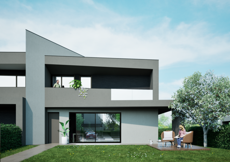 “ HABITAT”
a pochi Km dal centro di Padova a Noventa Padovana

Il nuovo Residence  composto da:

...