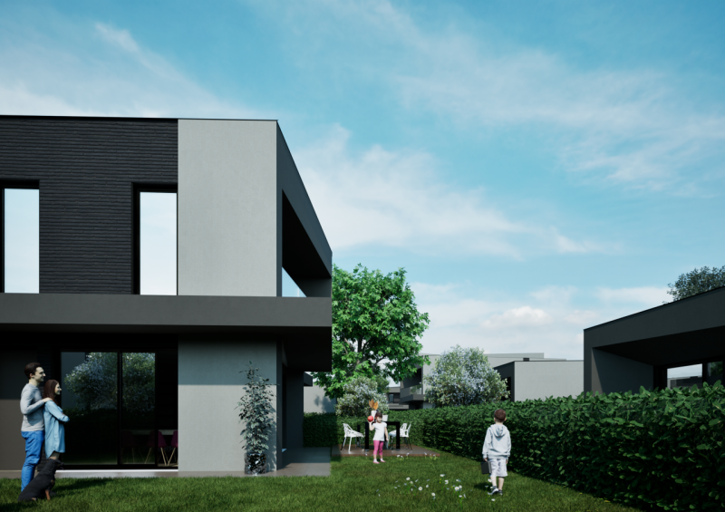 “ HABITAT”
a pochi Km dal centro di Padova a Noventa Padovana

Il nuovo Residence  composto da:

...