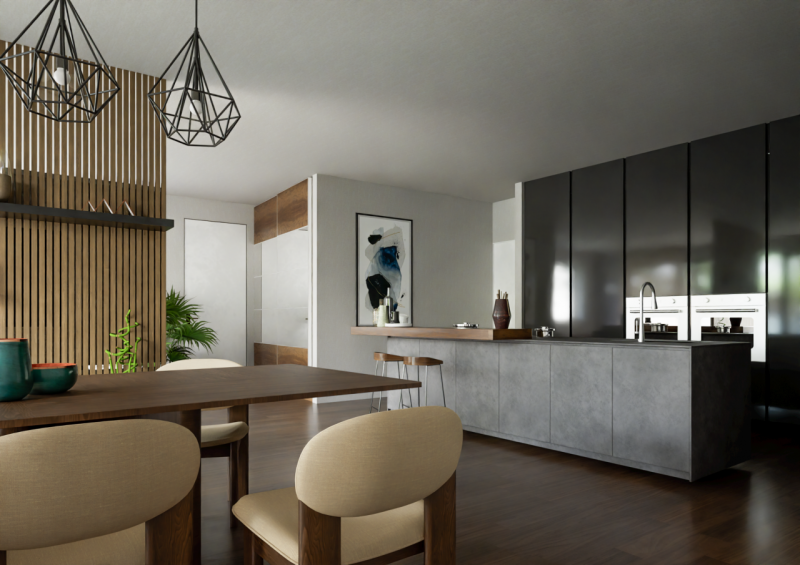 “ HABITAT”
a pochi Km dal centro di Padova a Noventa Padovana

Il nuovo Residence  composto da:

...