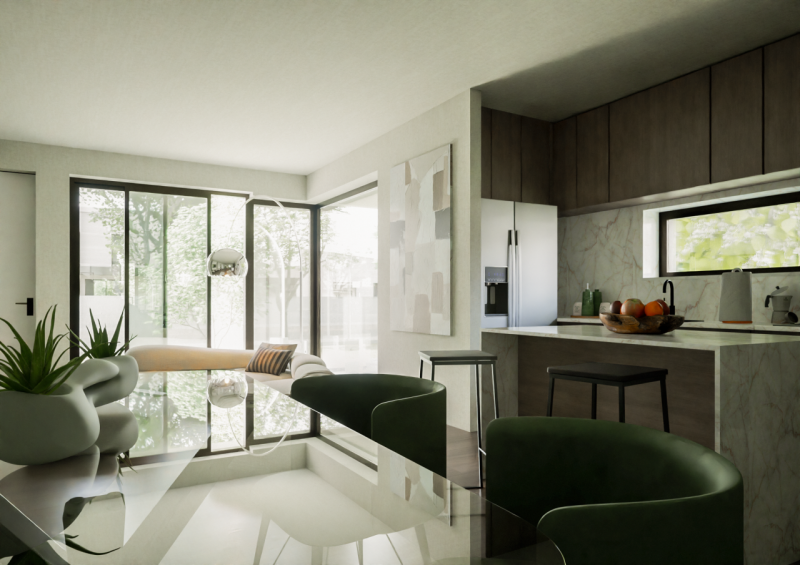 “ HABITAT”
a pochi Km dal centro di Padova a Noventa Padovana

Il nuovo Residence  composto da:

...