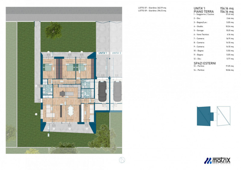 “ HABITAT”
a pochi Km dal centro di Padova a Noventa Padovana

Il nuovo Residence  composto da:

...