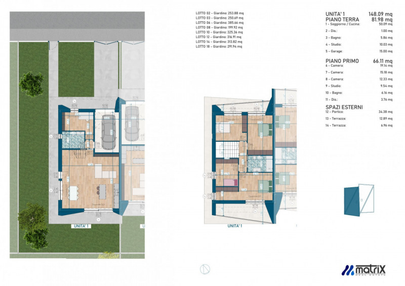 “ HABITAT”
a pochi Km dal centro di Padova a Noventa Padovana

Il nuovo Residence  composto da:

...