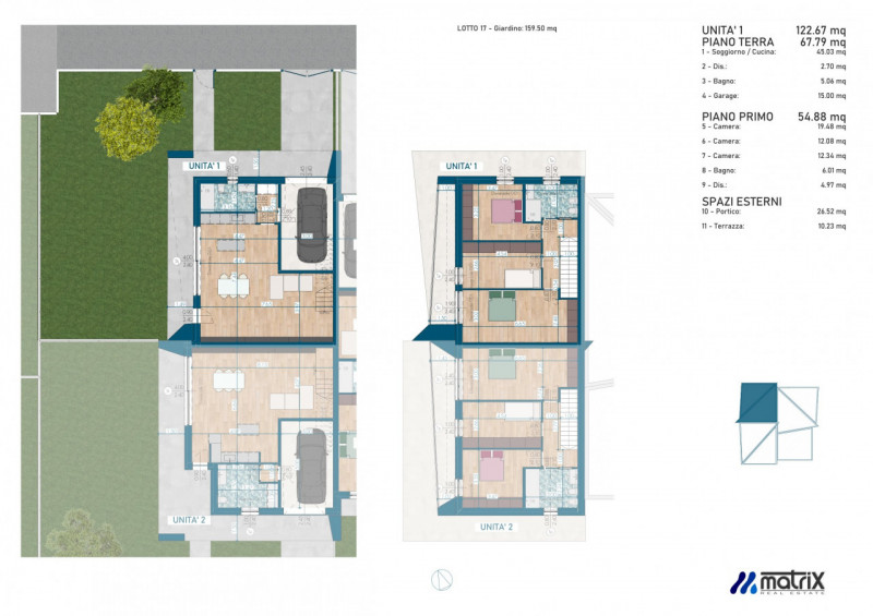 “ HABITAT”
a pochi Km dal centro di Padova a Noventa Padovana

Il nuovo Residence  composto da:

...