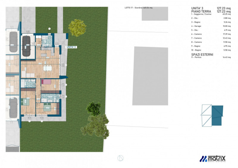 “ HABITAT”
a pochi Km dal centro di Padova a Noventa Padovana

Il nuovo Residence  composto da:

...