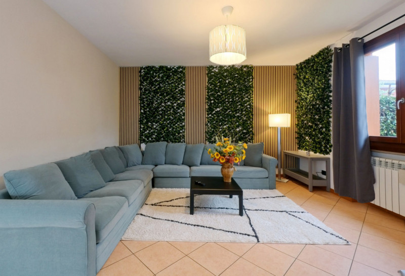 Vendesi porzione di Villa bifamiliare di 225 mq a Roncanova di Gazzo Veronese al confine con Noga...