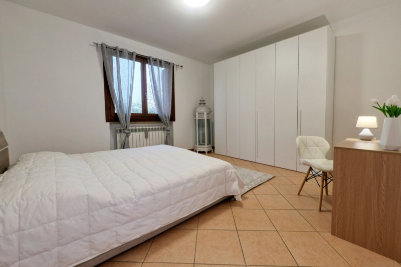 Vendesi porzione di Villa bifamiliare di 225 mq a Roncanova di Gazzo Veronese al confine con Noga...