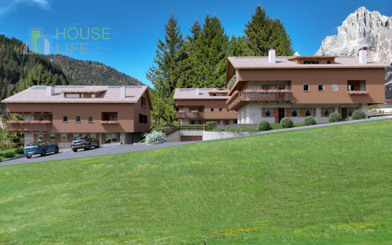 SAN VITO DI CADORE: in nuovo cantiere in fase di costruzione, elegante APPARTAMENTO TRILOCALE AL ...