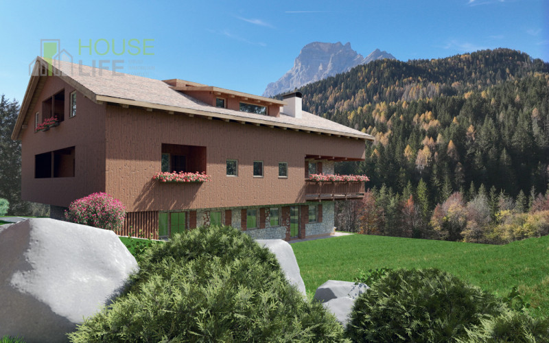SAN VITO DI CADORE: all'interno del nuovo complesso residenziale Chalet Ca' Del Sol, proponiamo n...