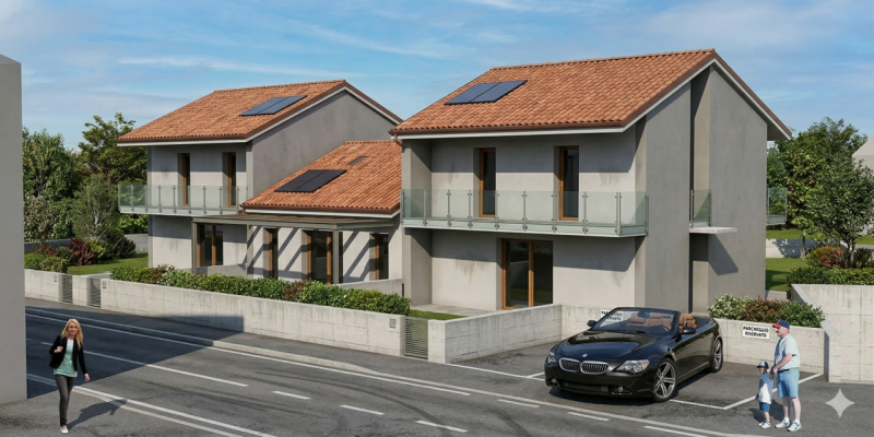 Rif. B305 (per info 338 9387816 Matteo)

Porzione di trifamiliare situata in una frazione di Cast...