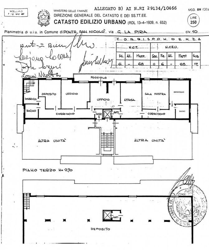 IMMOBILE SU DUE LIVELLI – PONTE SAN NICOLO’ – RONCAGLIA € 270.000 | Rif. CL460

IDEALE PER INVEST...