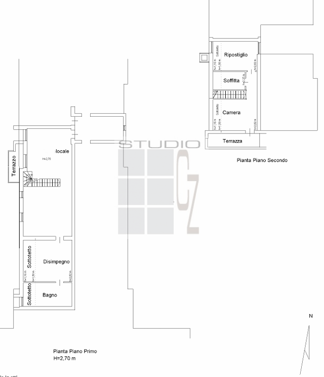 IN CENTRO A LOREGGIA, proponiamo in vendita introvabile appartamento sviluppato su due livelli!
L...